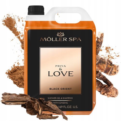  Möller SPA PRIJA & LOVE ŠAMPON I GEL ZA TUŠIRANJE