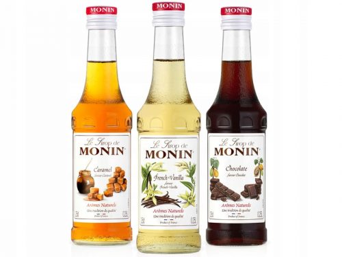  Monin set sirupa za kavu 3 x 250 ml