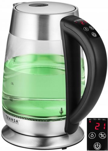  Transa Electronics BoiLed Glass kuhalo za vodu 2200 W 1,8 l prozirno