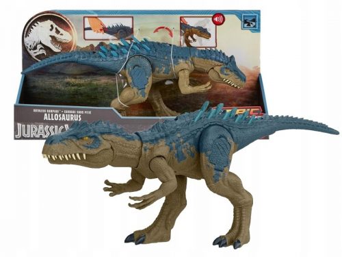  JURASSIC WORLD DINOSAUR ALLOSAURUS akcijska figura sa zvukom