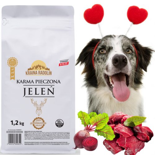  Kraina Radolin suha hrana za jelene 1,2 kg