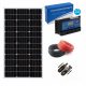  MONO SOLARNI PANEL + REGULATOR 20A, solarna baterija 100W