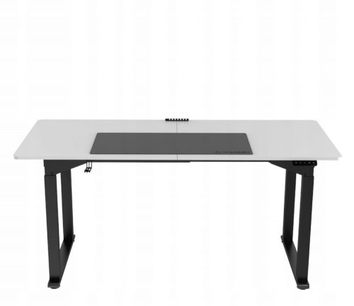  Pravokutni stol Ultradesk 160 x 75 x 116 cm bijeli, crni