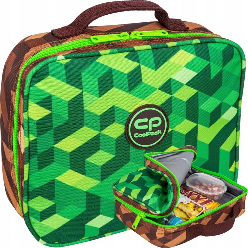  COOLPACK TORBA ZA RUČAK FOOD FAN MINECRAFT