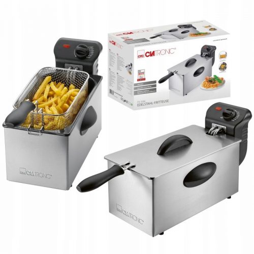  Clatronic FR 3586 tradicionalna friteza 2000 W 3 l