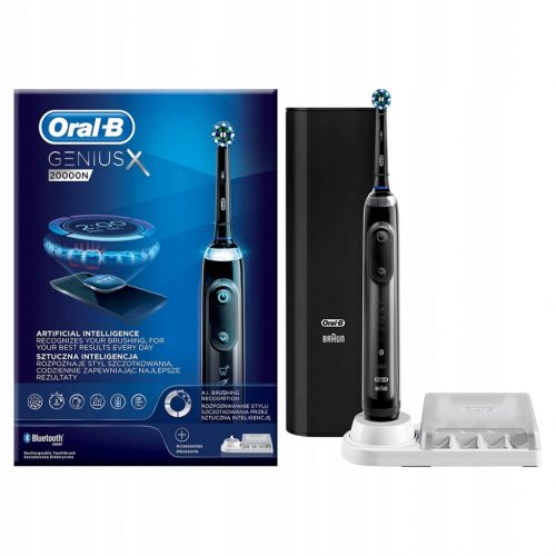  Oral-B Genius 20000 BK električna četkica za zube