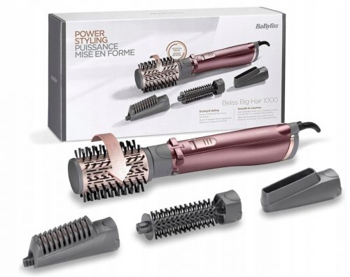  Rotacijsko glačalo za kovrče Babyliss CURLING IRON Keramičko rotirajuće glačalo za kovrče Babyliss IONIZIRAJUĆE 5-U-1