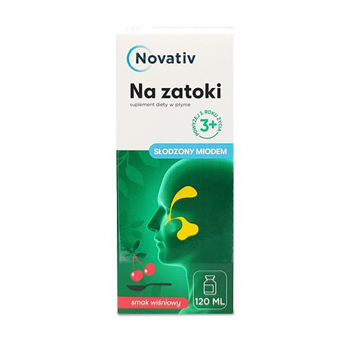  Novativ Za sinuse, tekućina, 120 ml