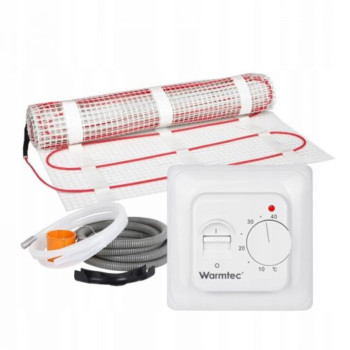 Grijaća mreža za pločice, set 1m2 Warmtec DSH-10/T73 160W/m2