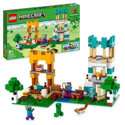  LEGO Minecraft 21249 Kreativna radionica 4.0