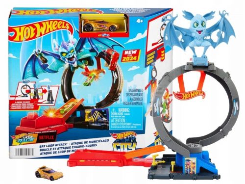  Hot Wheels City Set Loop Set HTN78