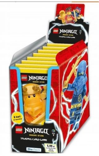  60 lego ninjago karata serije 9 Dragons Rising 10 vrećica