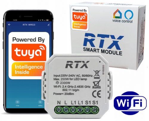 RTX TUYA WIFI upravljački program