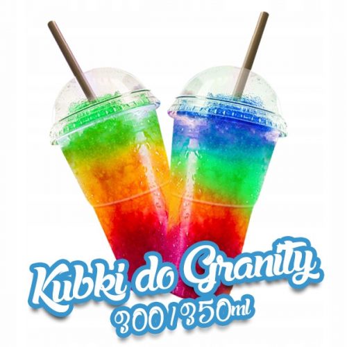  Granita šalice 500 kom/300 ml + BN kupola