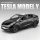  Tesla Model Y 1:24 Metalno LED svjetlo za otvaranje vrata