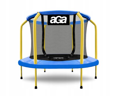 Trampolin - Trampolin s mrežom Aga MR1150DARKBLUE 150 cm