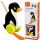 Drvena guralica Viga 50962 Penguin