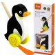 Drvena guralica Viga 50962 Penguin