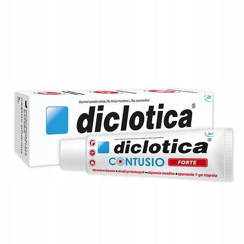  DICLOTICA CONTUSIO FORTE GEL PROTIV BOLOVA, OTEKLOSTI, OCIDA, UGRIZA 75 g