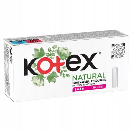  Kotex Tamponi Super Natural 16x24