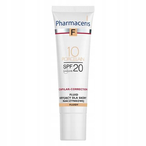  Pharmaceris F 10 PORCELANSKI puder za lice 30 ml SPF 11-20