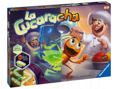  Ravensburger društvena igra Night Edition La Cucaracha