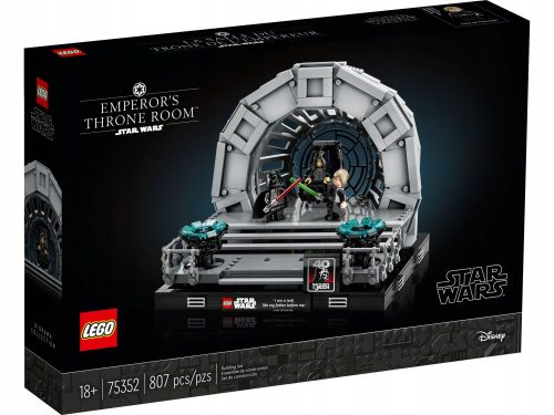  LEGO Star Wars 75352 Diorama: Careva prijestolna soba