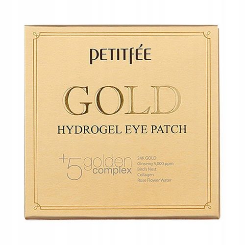  Petitfee Gold Hydrogel Eye Patch Hidrogel flasteri za oči 60 komada