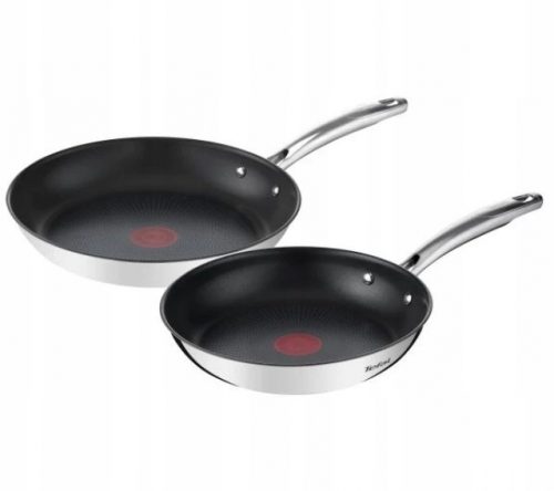 Set tradicionalnih tava Tefal Duetto+ 24 i 28 cm neprijanjajuće (nonstick) 2 komada