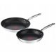 Set tradicionalnih tava Tefal Duetto+ 24 i 28 cm neprijanjajuće (nonstick) 2 komada