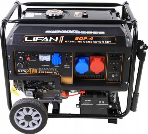  Prijenosni trofazni benzinski generator Lifan 8500 W