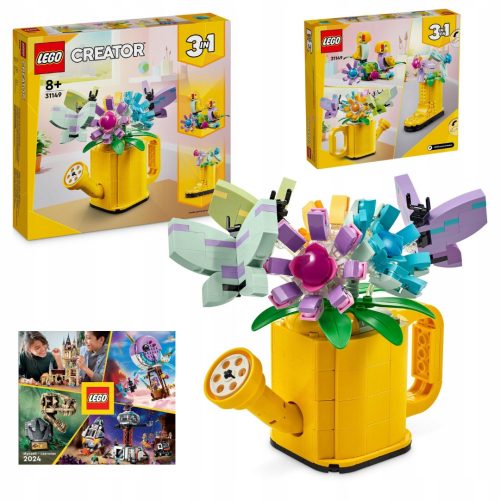  LEGO Creator 31149 Cvijeće u kanti za zalijevanje + LEGO KATALOG 2024 NOVO