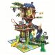  Minecraft Tree House blokovi 406 kom.