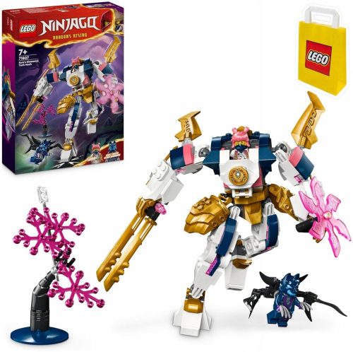  LEGO Ninjago Sorin elementarni tehnološki robot 71807 + LEGO papirnata vrećica