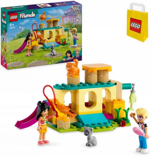  LEGO Friends 42612 Mačje avanture na igralištu + LEGO papirnata vrećica