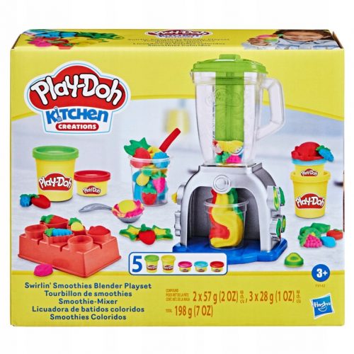  PLAY-DOH CASTRY SET BLENDER MIKSER VOĆE MIKSER ZA KOKTELE SMOOTHIE