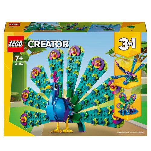  LEGO Creator 3 u 1 31157 Egzotični paun