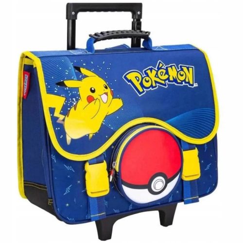  POKEMON RUKSAK PIKACHU RUKSAK POKEMON KOVČEG S KOTAČIĆIMA POKEMON SATCHPACK