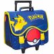  POKEMON RUKSAK PIKACHU RUKSAK POKEMON KOVČEG S KOTAČIĆIMA POKEMON SATCHPACK