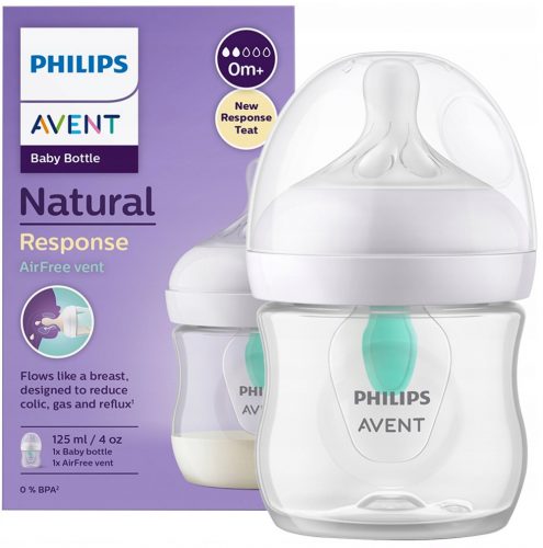  PHILIPS AVENT 0m+ NATURAL RESPONSE bočica za hranjenje bebe OPIS