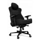  YUMISU 2052 Magnetic Fabric Black uredska gaming stolica