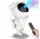  STARS SKY PROJECTOR LED ASTRONAUT NOĆNA LAMPA + DALJINSKI UPRAVLJAČ za Astronaut Projector crna