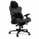  YUMISU 2050 Magnetic Fabric Grey Black uredska gaming stolica