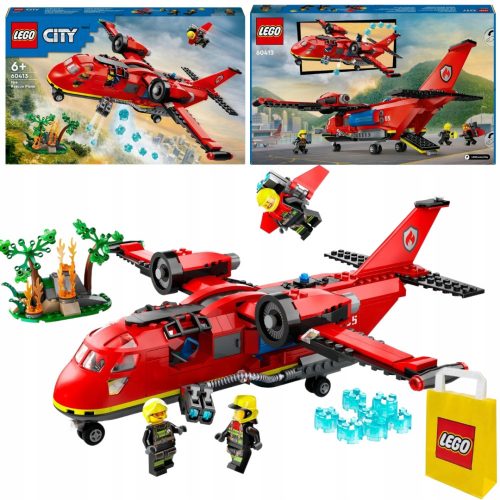  60413 VATROGASNI AVION + VP papirnata vrećica LEGO 6315792 Medium