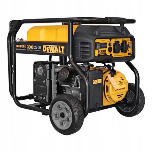  Prijenosni jednofazni benzinski generator DeWalt 3000 W