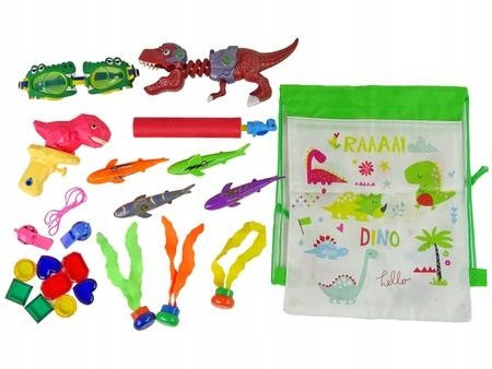 Set igračaka za ronjenje dinosaura