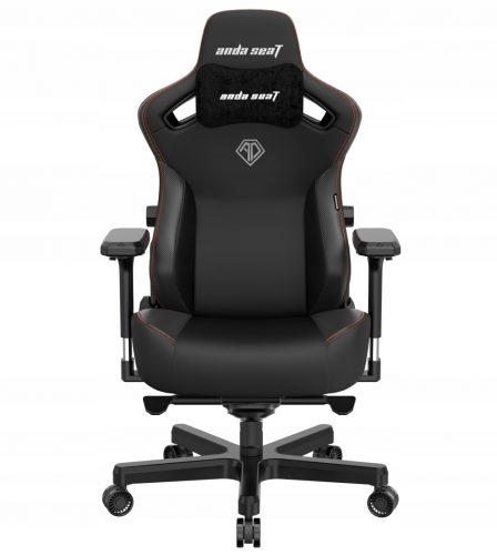  Anda Seat Kaiser 3 gaming stolica, crna eko koža