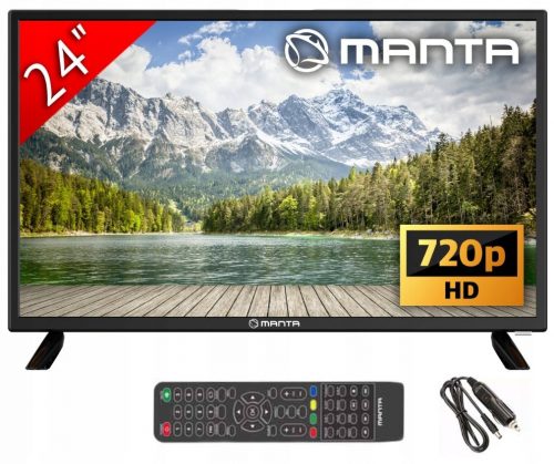  Manta 24LHN124D 24" HD Ready LED TV, crni