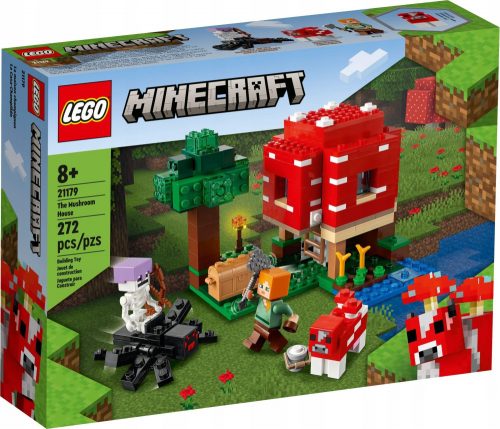  LEGO Minecraft 21179 Kuća gljiva