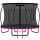 Trampolin - VRTNI trampolin INSIDE ULTRA 12FT PINK THUNDER